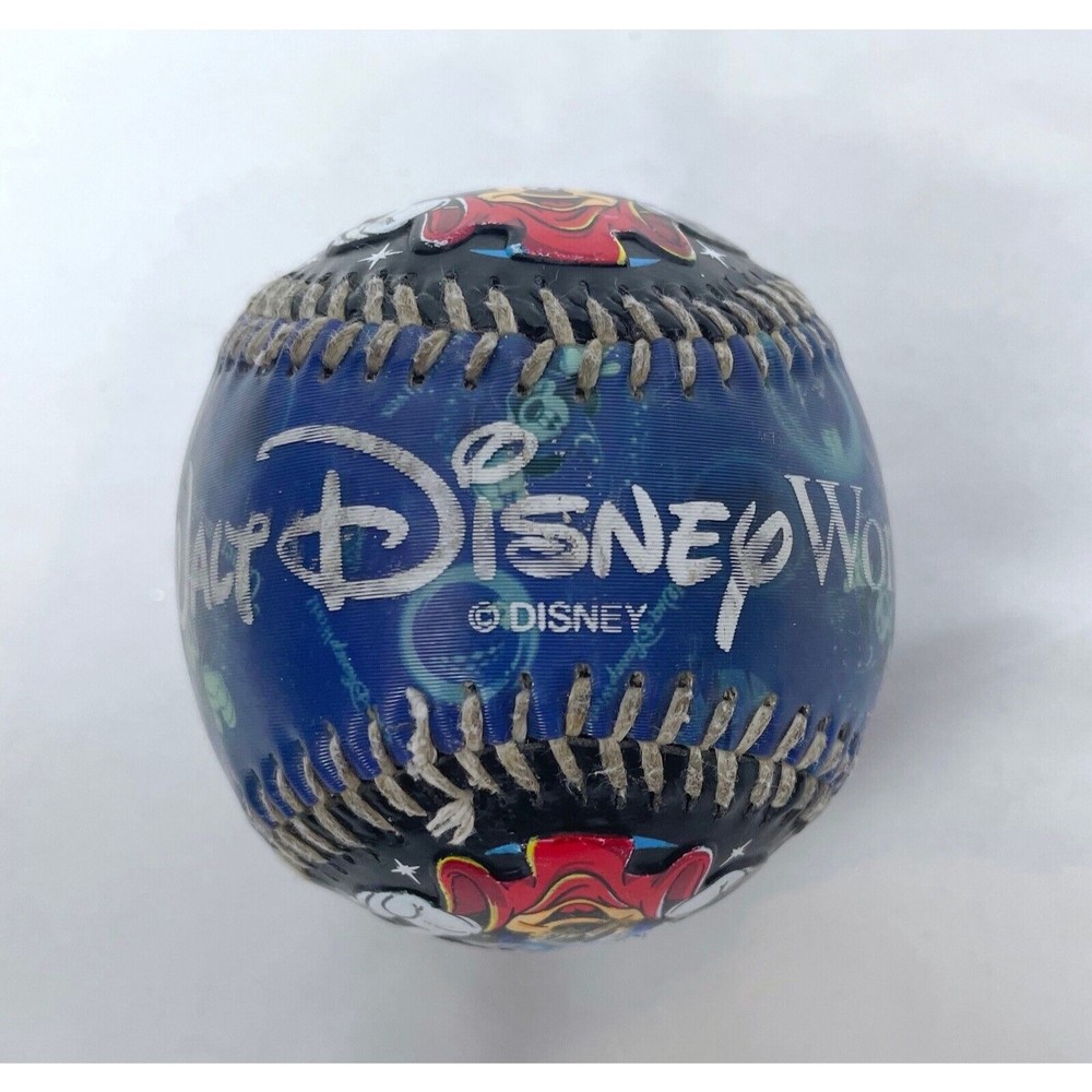 Walt Disney‎ World Baseball Ball Sorceror Mickey Where Magic Lives